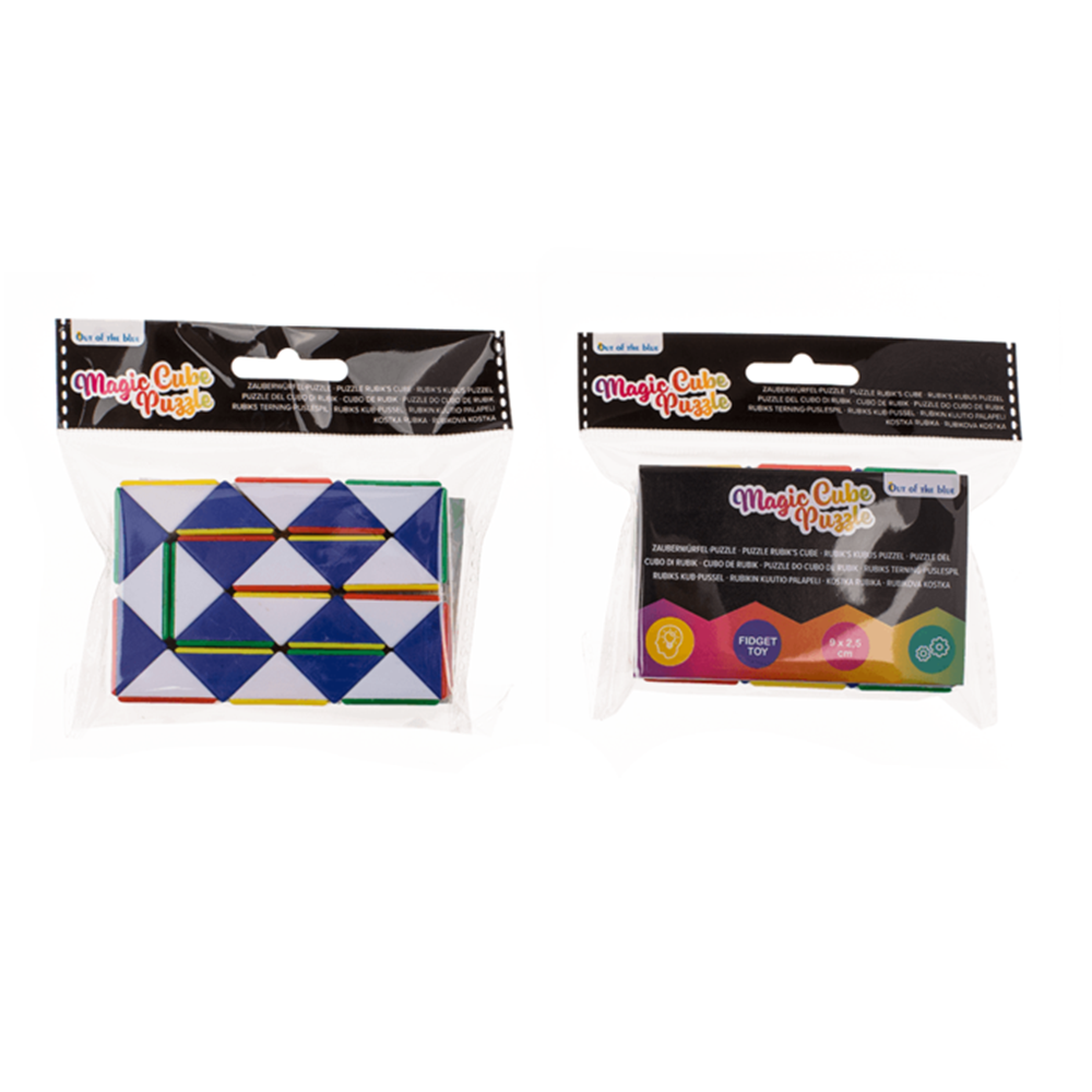 Puzzle cubo magico Dsp, 9x2,5 cm. 36