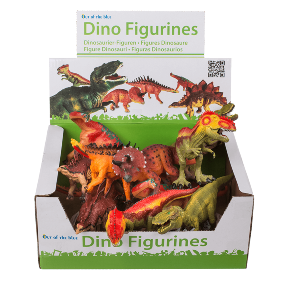 Dinosauro Dsp, ca. 20cm. 6 ass.12 pezzi