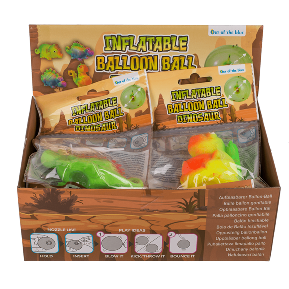 Balón inflable dsp, dinosaurio. 4