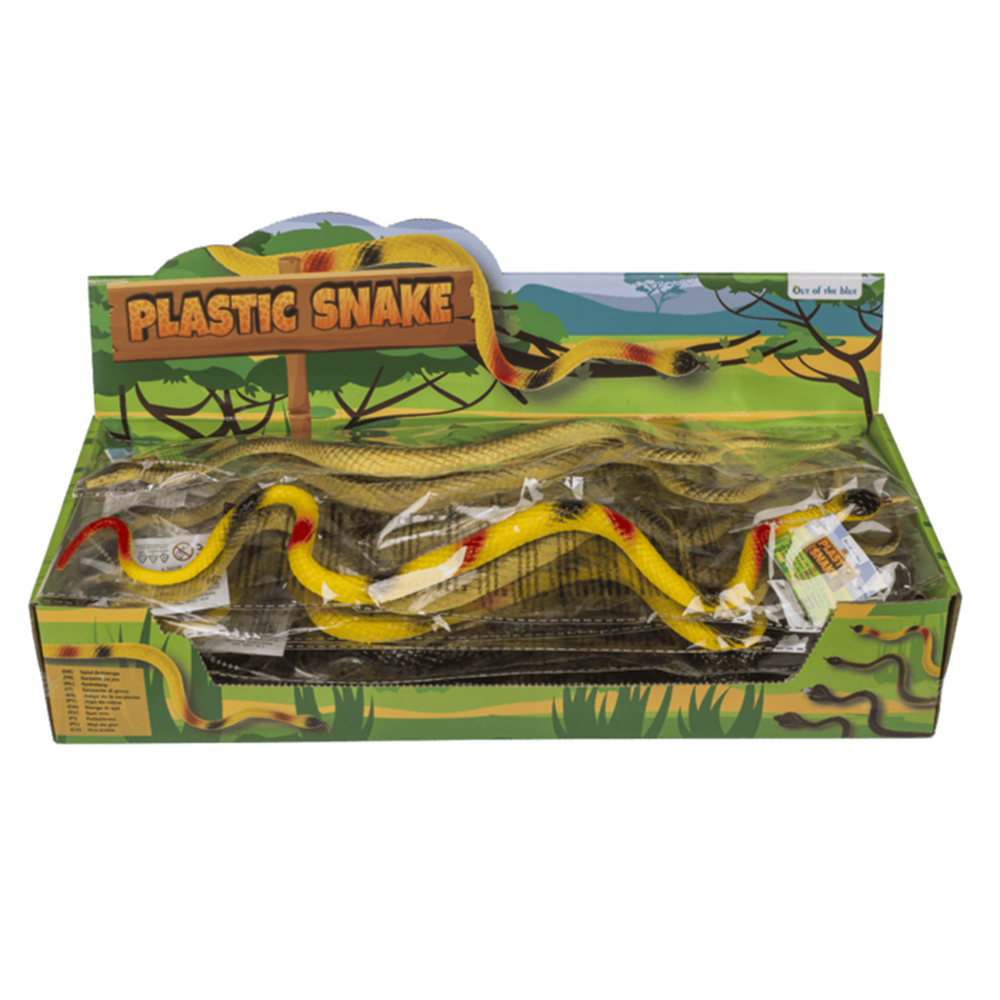 Dsp gioca a serpente, ca. 40cm. 4 assortimento. 24