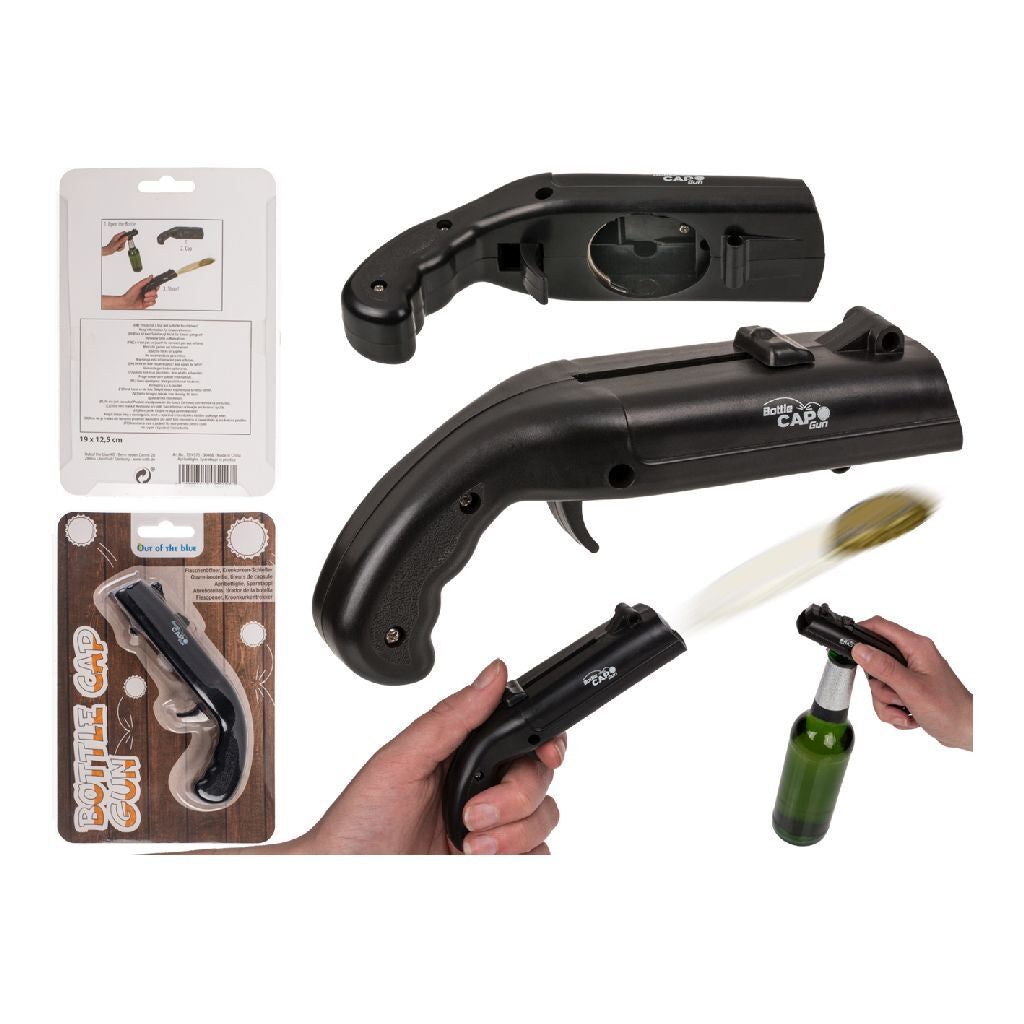 Otras marcas Bottle Cap Gun Negra
