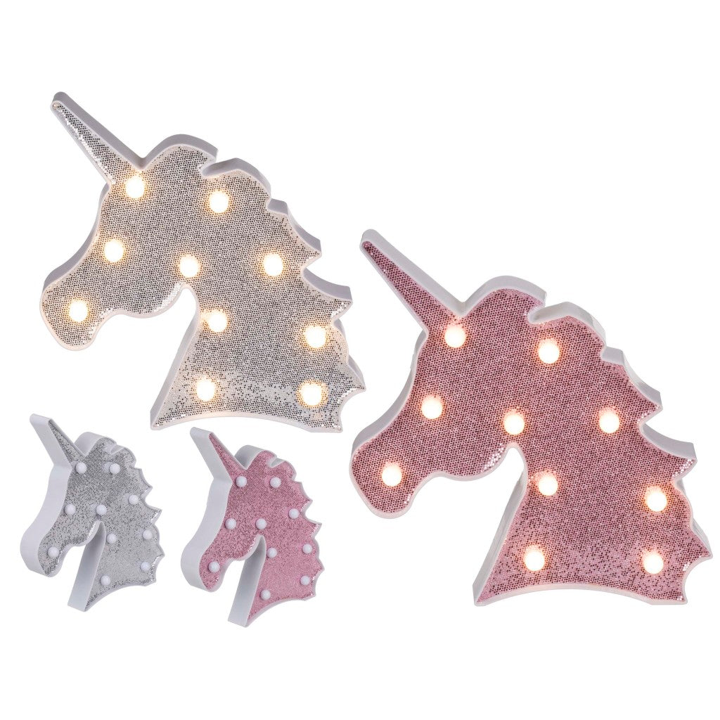Luz LED de brillo de unicornio básico