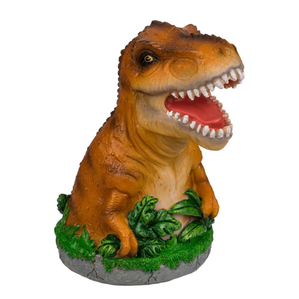 Spaarpot, dinosaurus, ca. 13 x 15 cm. 2