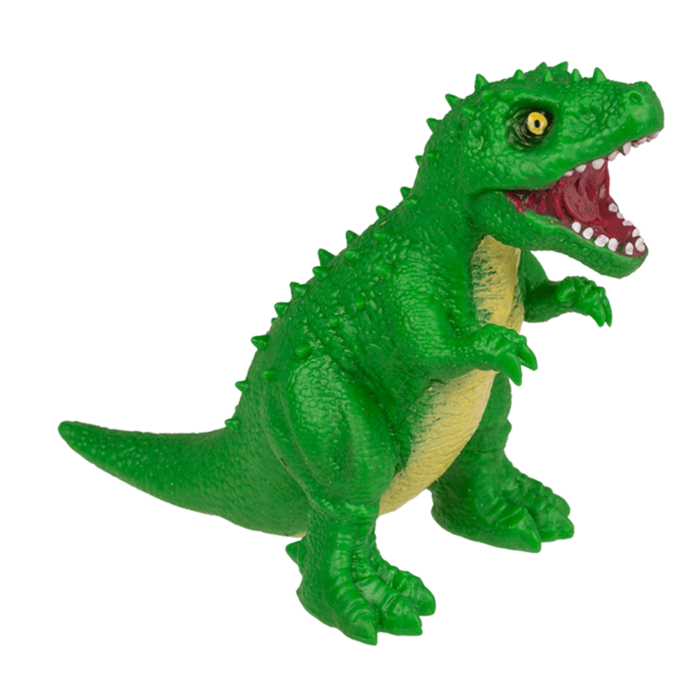 Dino stretch, 13 cm, 3 ass. 12 pezzi.