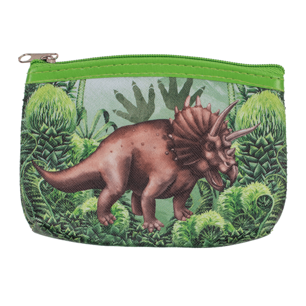 Cartera dsp dinosaurio. 4 surtido. 24