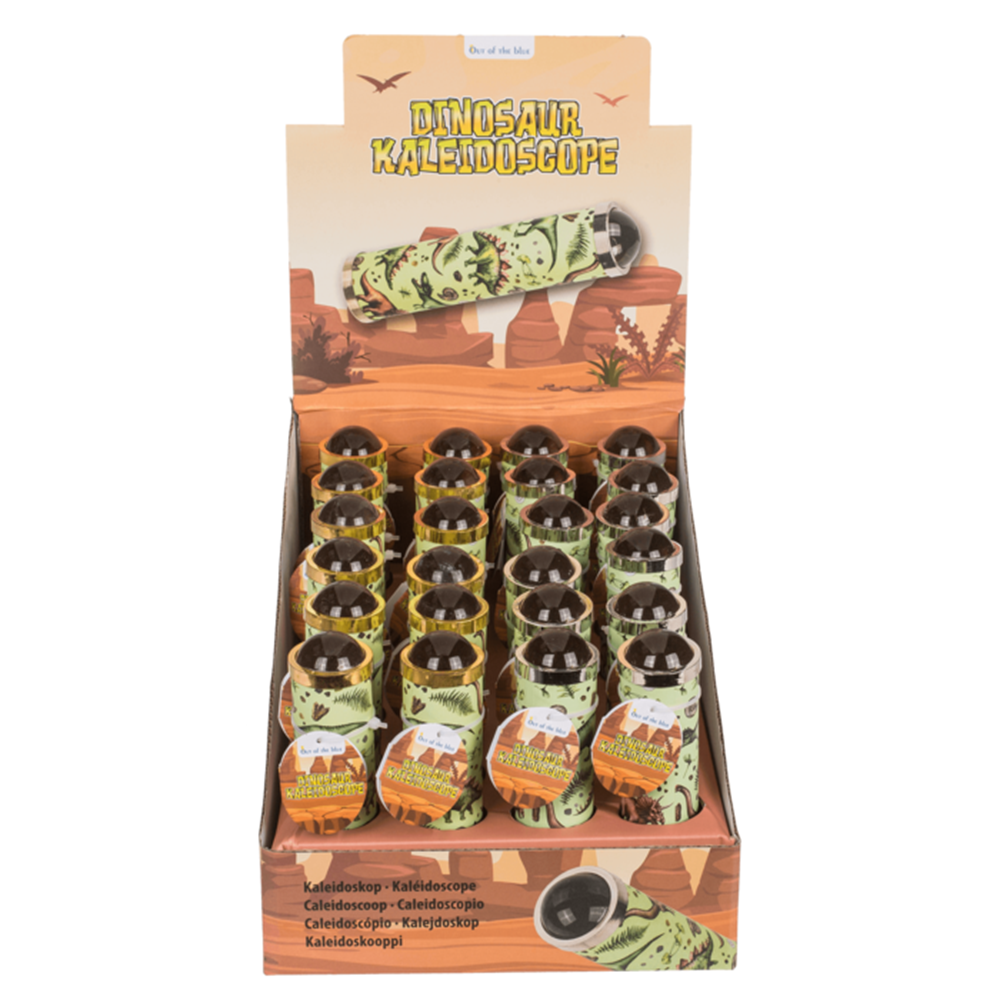 Dinosaurio caleidoscopio dsp. aproximadamente 14,5