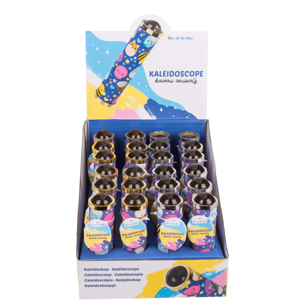 Estilo kawaii caleidoscopio DSP. aproximadamente 14,5