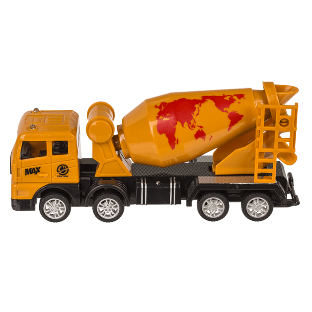 Camion per calcestruzzo DSP con motore a frizione e b