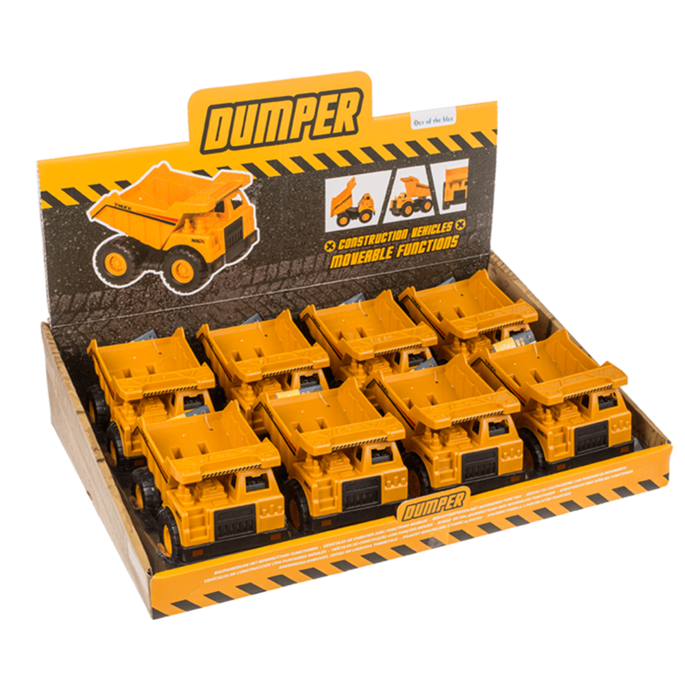 Dsp kiepwagen met wrijvingsmotor en b