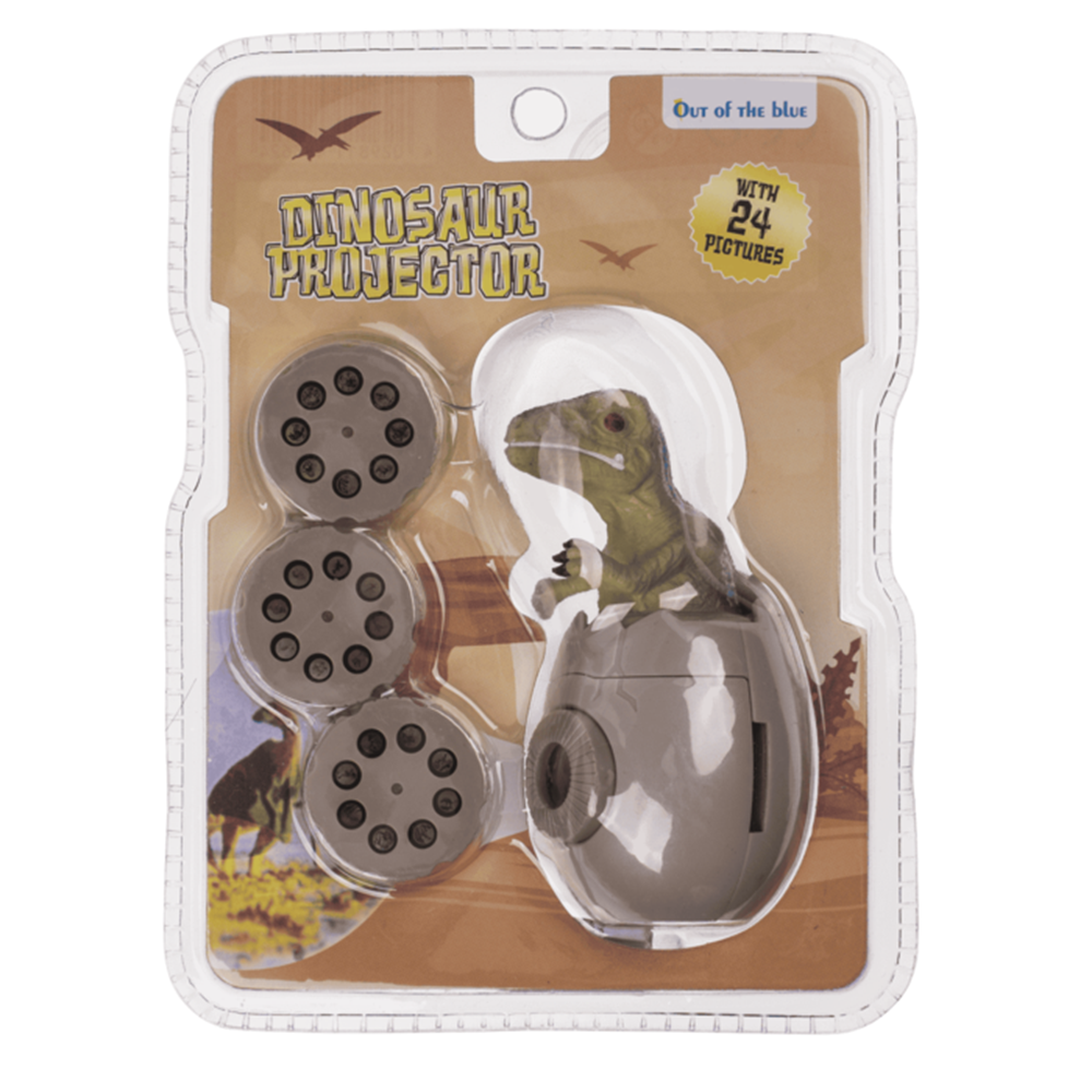 Proyector dinosaurio 6 vías surtido