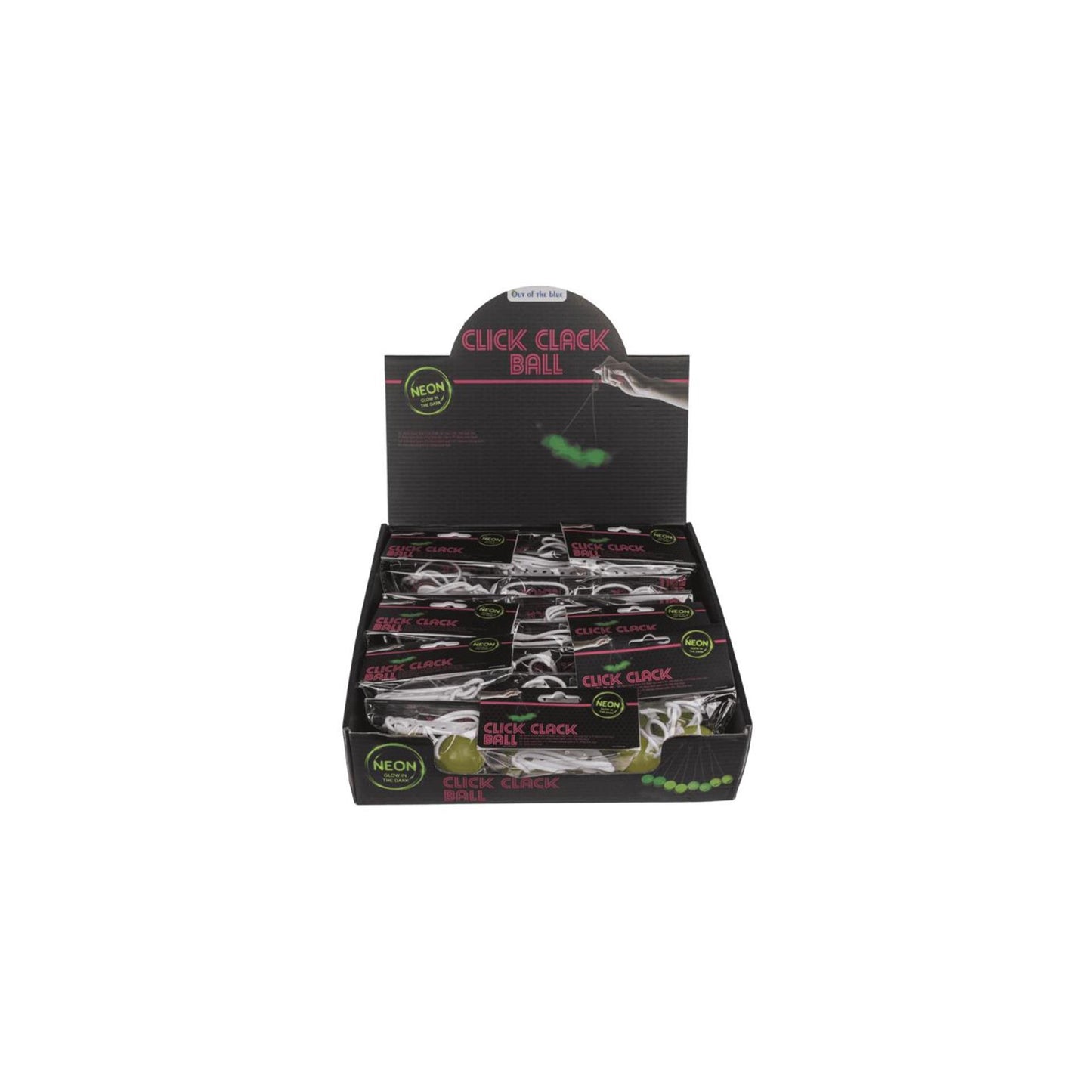 La palla clic-clac di Ootb si illumina al buio