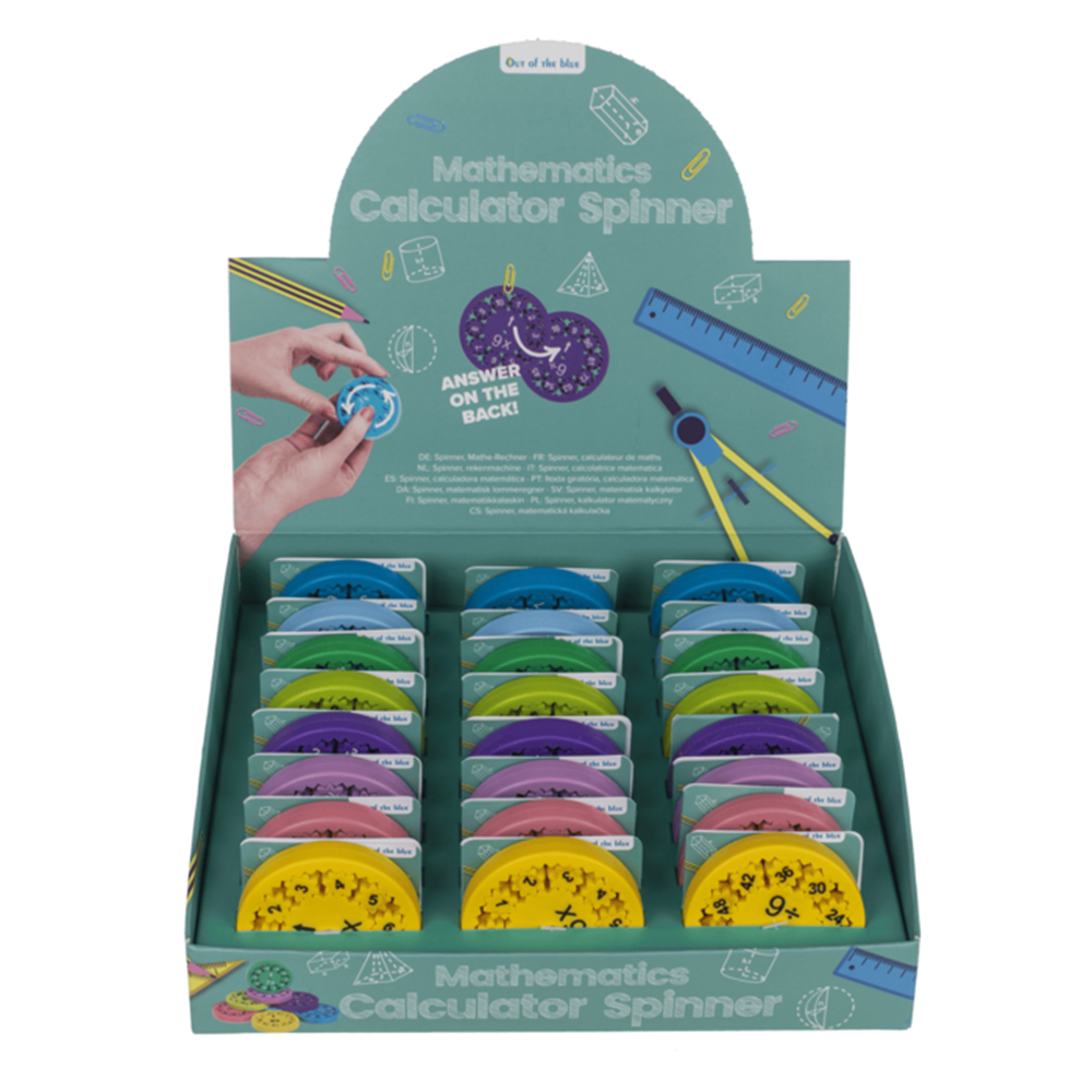 Spinner dsp, calculadora. multiplicar
