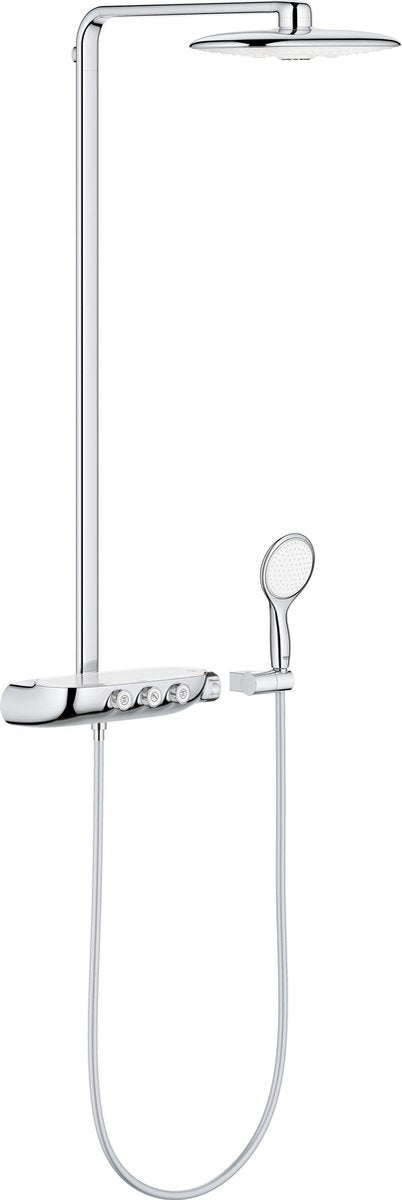 Grohe rainshower smartcontrol duo regendouche – 㸠36 cm - met massage straal - wit