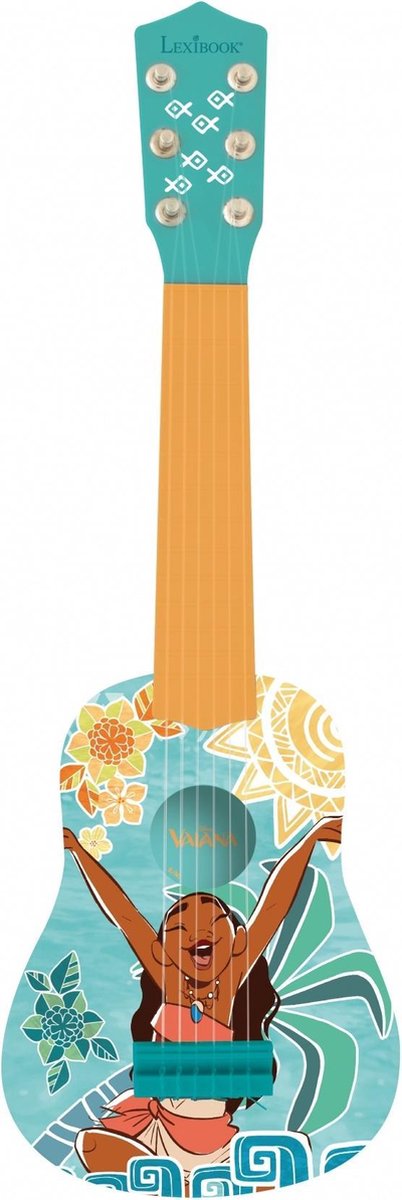Lexibook la mia prima chitarra moana - 21''
