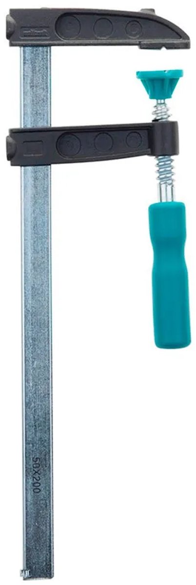 Wolfcraft - abrazadera de tornillo mini 200 mm - abrazadera de pegamento - abrazadera - 3605000