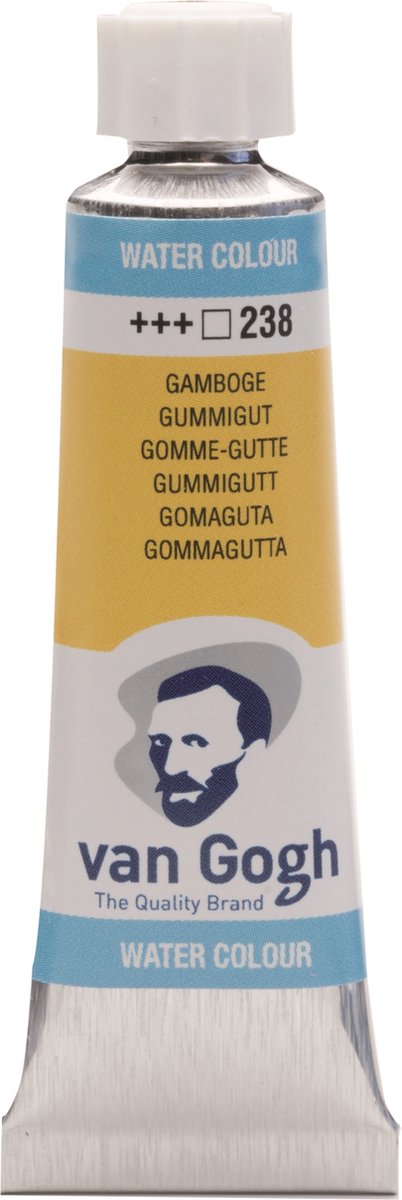 Van gogh aquarelverf tube - 10 ml 238 gummigut
