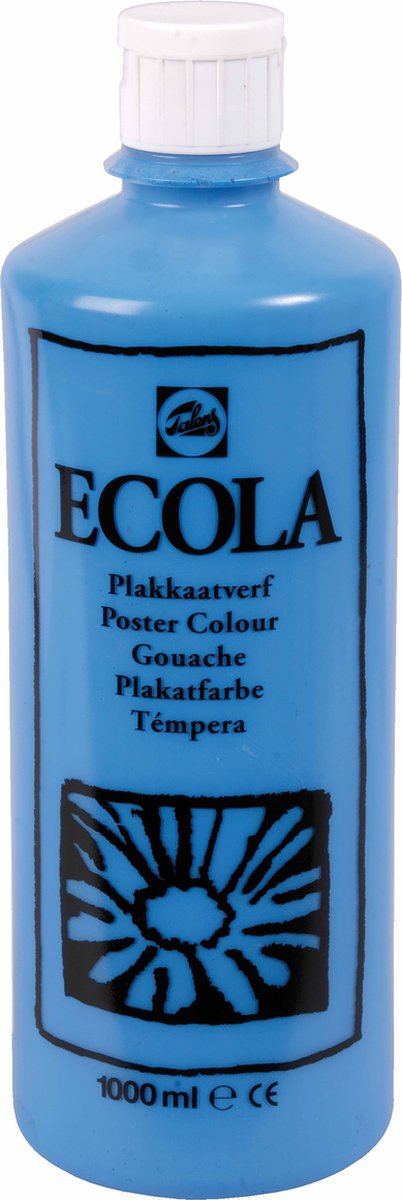 Guazzo Talens Ecola 501 azzurro (ciano) 1000ml