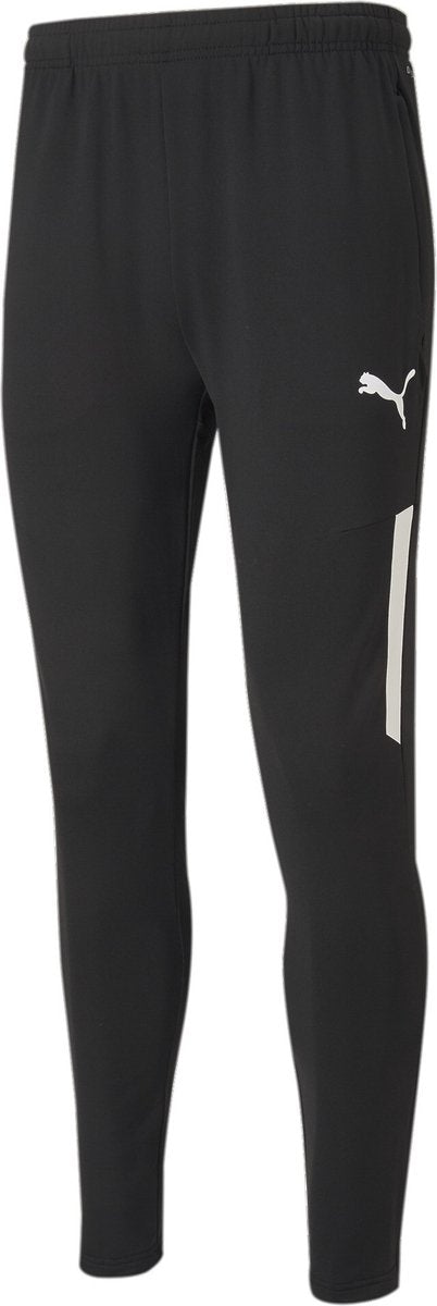 Puma teamliga training pants pro heren sportbroek - black- white