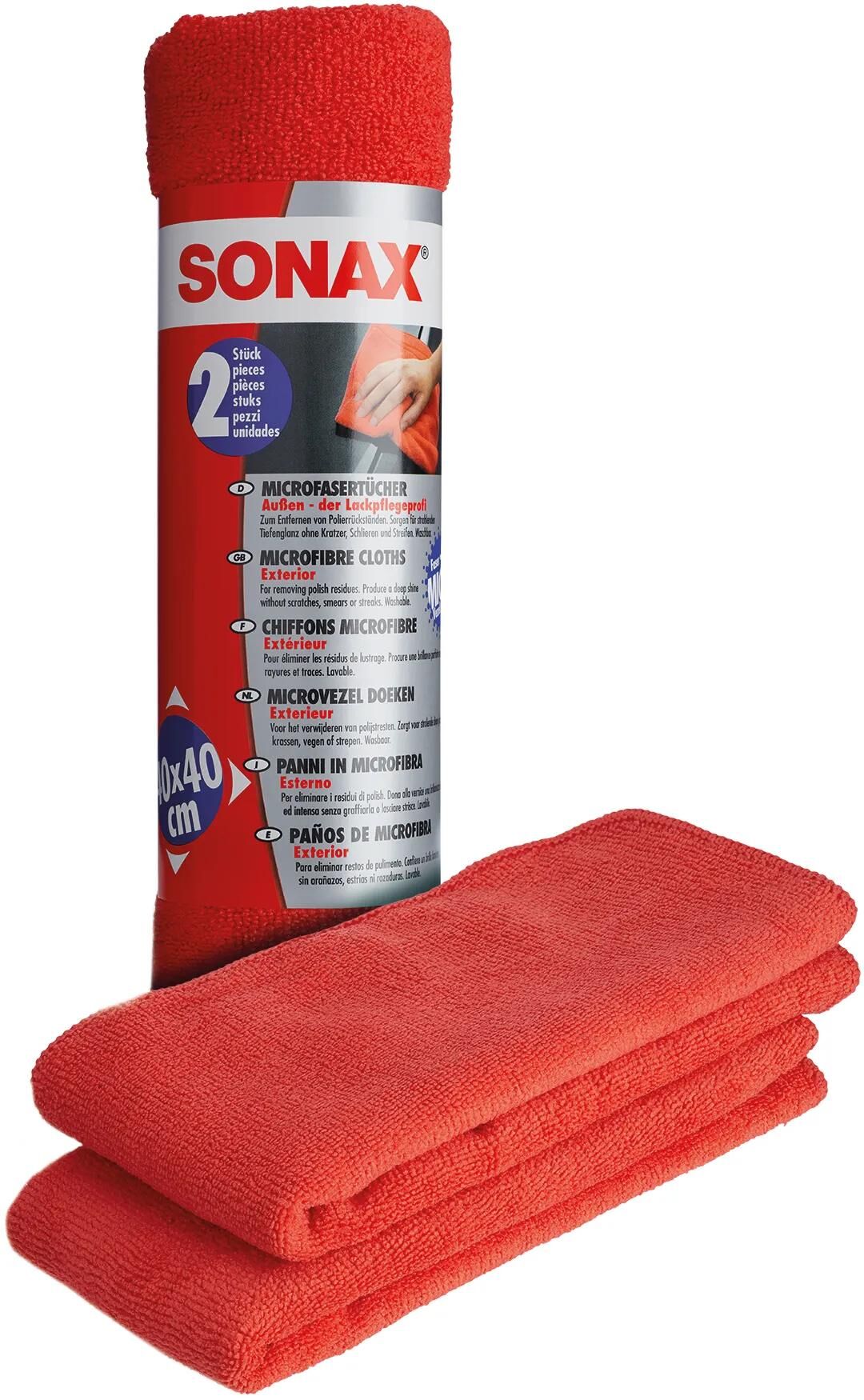 Panno per microfibra Sonax fuori PCKG. 2 pezzi