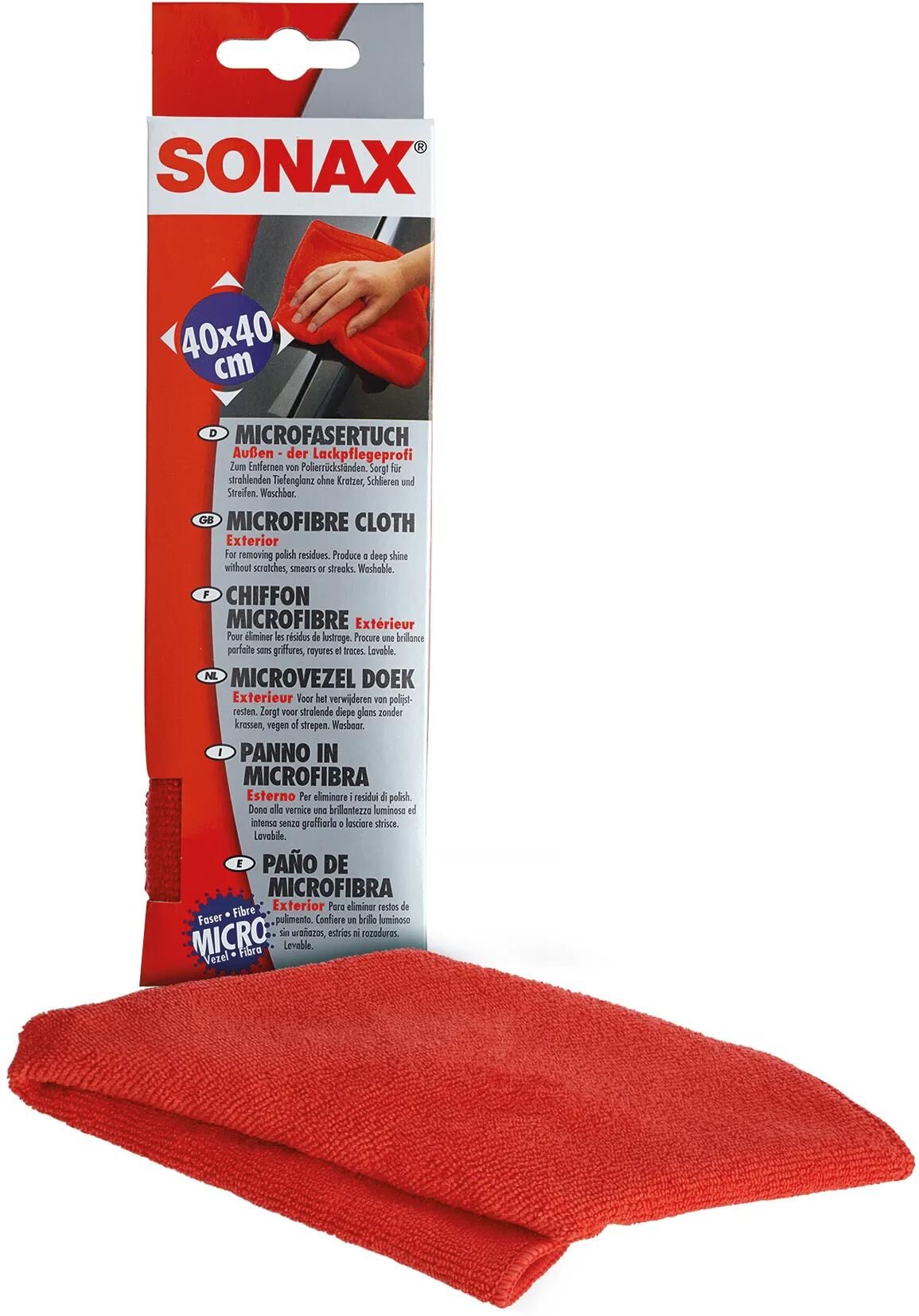 Sonax Microfibre Panno