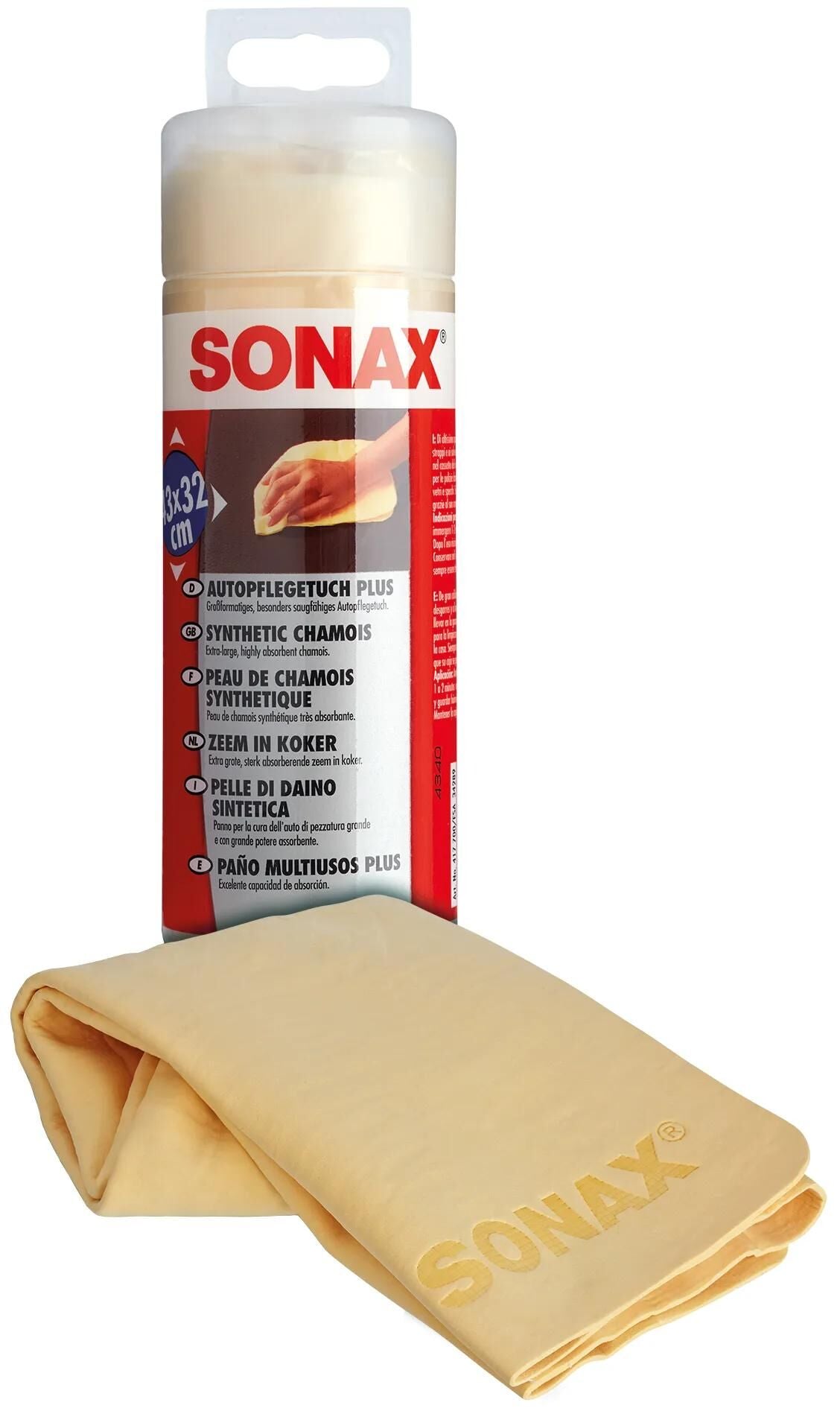 Sonax Car Care Cloth Plus