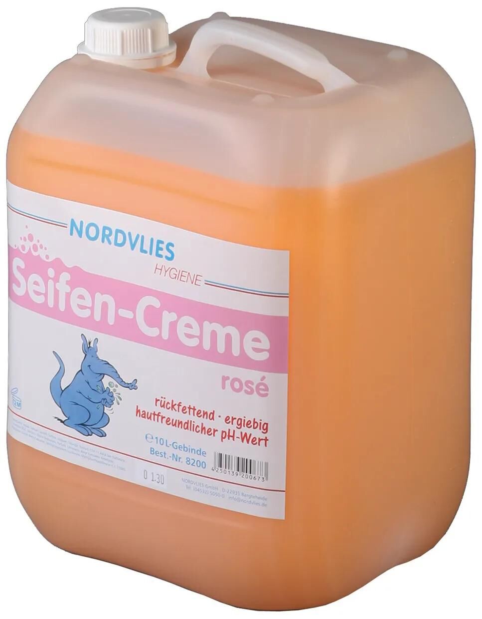 Nordvlies Saap Cream Wipex Rose 10 Liter