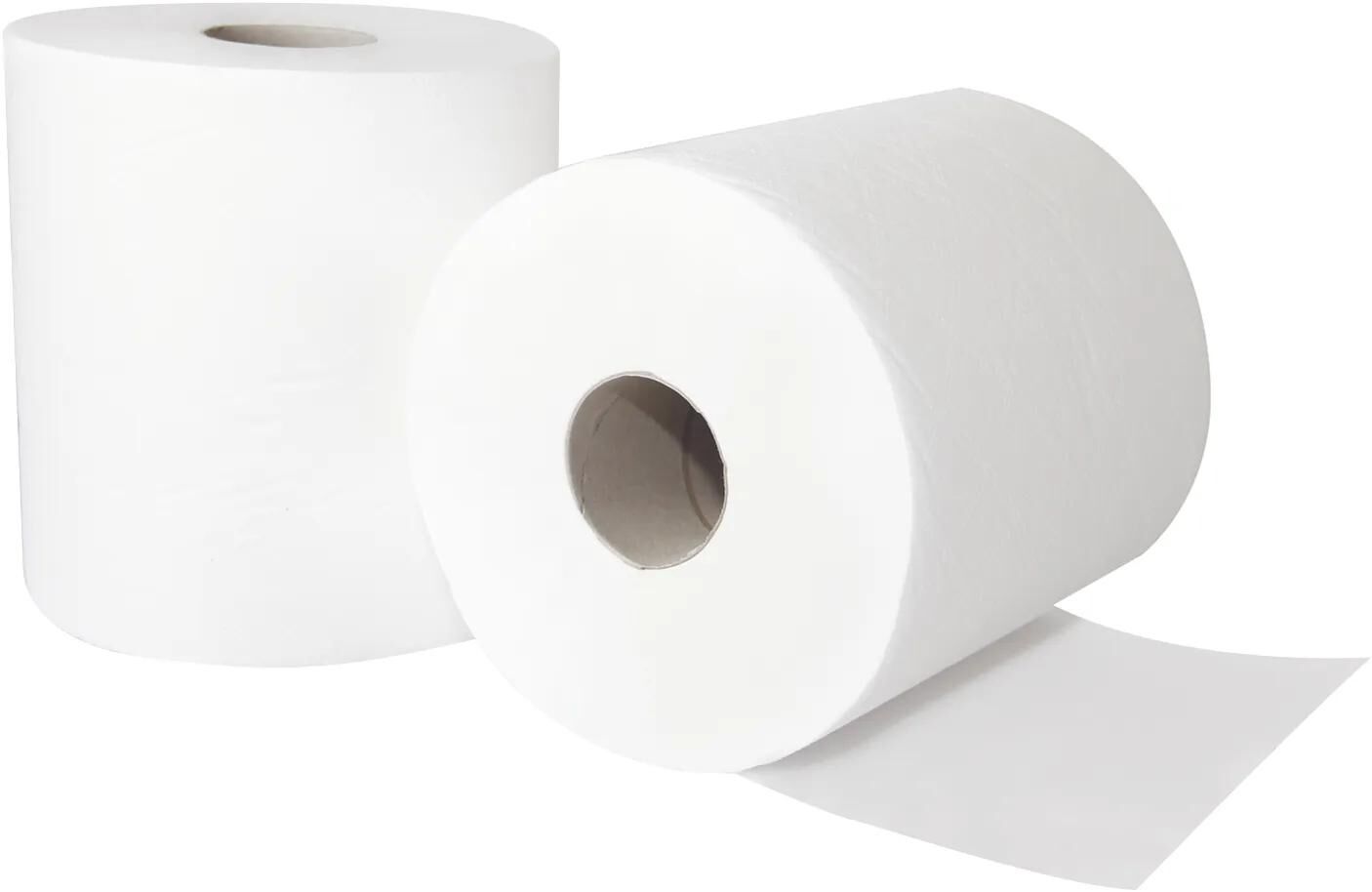Nordvlies Desechable Tower Roll 2 La capa blanca