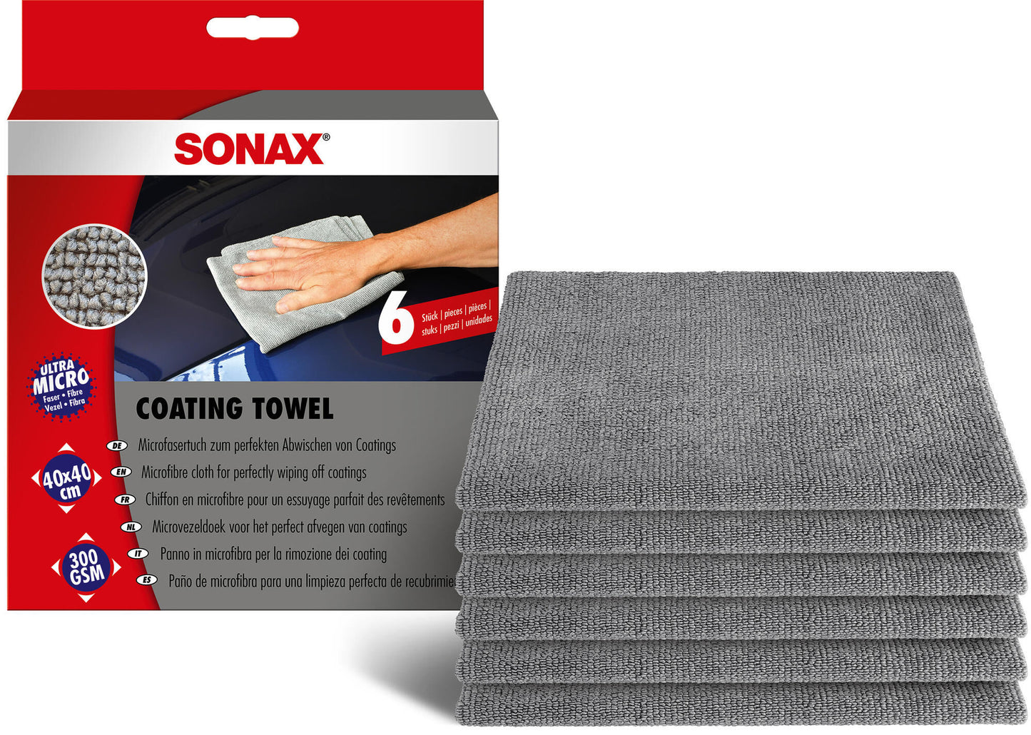 Sonax Microfibre Panno
