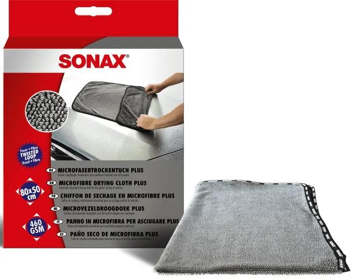 Tela de secado de microfibra Sonax 1pc. más