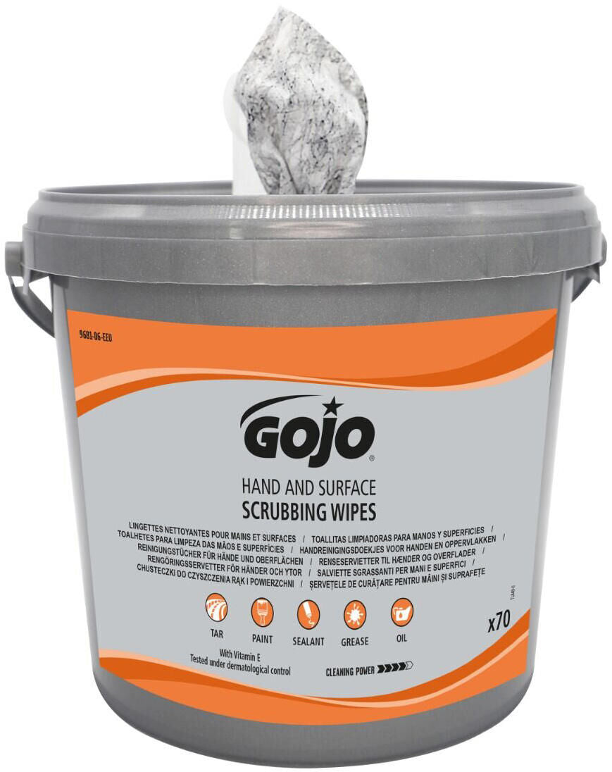GOJO COLURA COLLEGGIO 70pcs. mano piatta