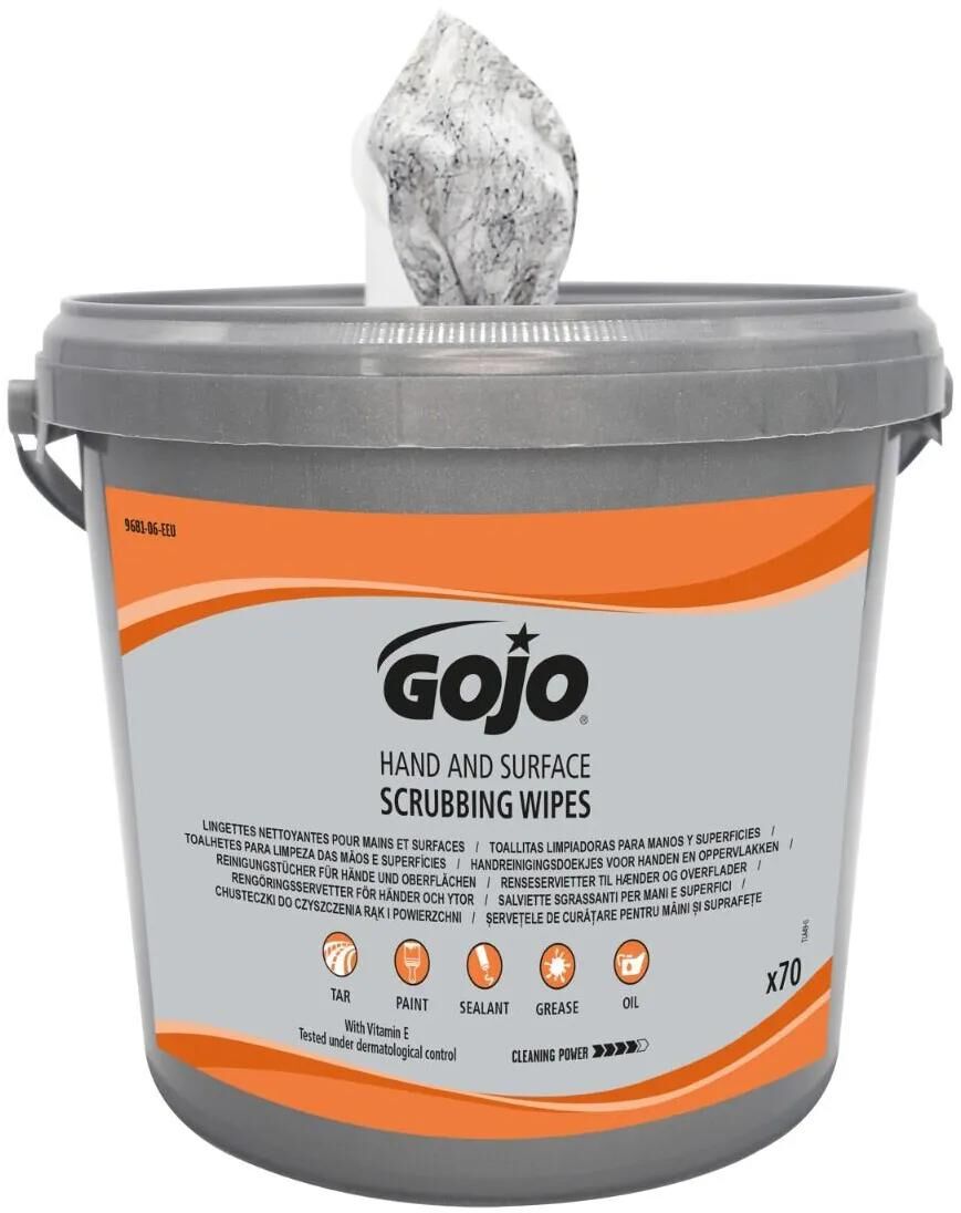 GOJO COLURA COLLEGGIO 70pcs. mano piatta