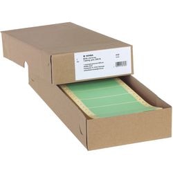 Etichette herma 8185 verde 88,9 x 35,7 mm 2000 etichette