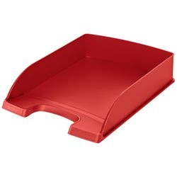 Vassoio per lettere Leitz standard 5227 A4 rosso
