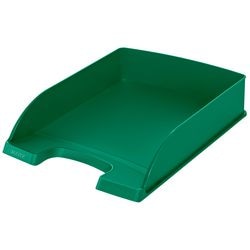 Bandejas para cartas estándar leits plus 5227 poliestireno a4 34x24,5x5,8cm verde