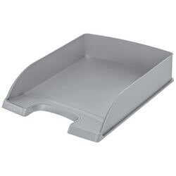 Leitz brievenbakje plus 5227 standaard grijs