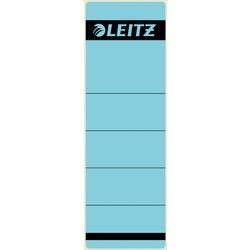 Etichette per dorso di raccoglitori leitz blu 10 pezzi di carta