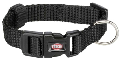 Trixie collare per cani premium nero