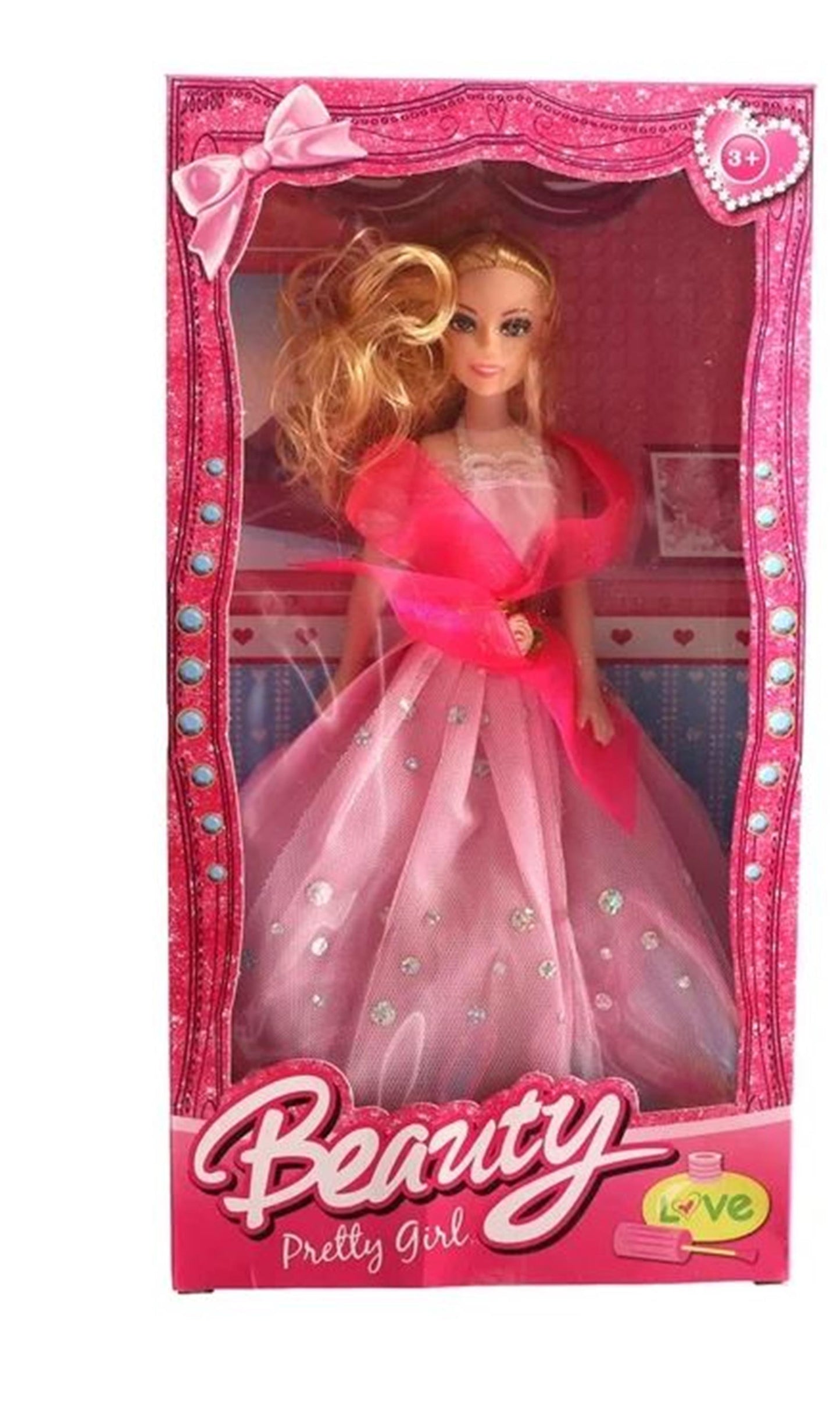 Muñeca adolescente 29cm