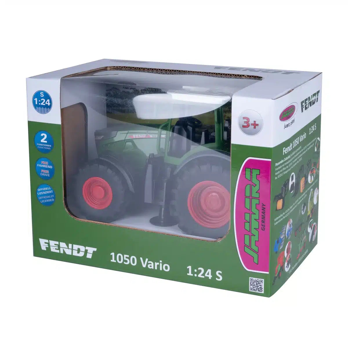 Trattore Oku jamara fendt 1050 vario 1:24