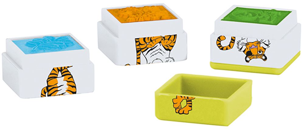 Dsp tigre taro: timbro 6 ass (24 pz)