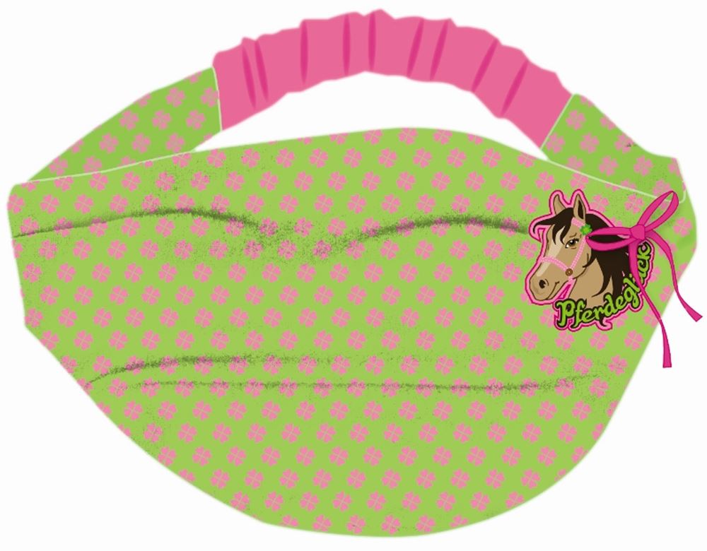 Felicità del cavallo: fascia per capelli 2 ass. (6 pezzi)