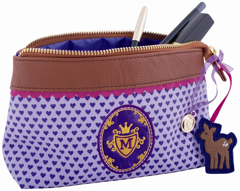 Foresta delle fiabe: beauty case (3 pz)
