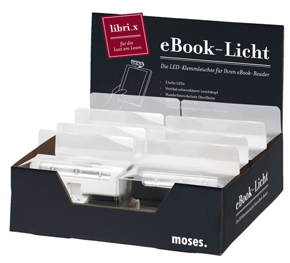 Dsp libri reading light ebook 2 ass (8 pz)