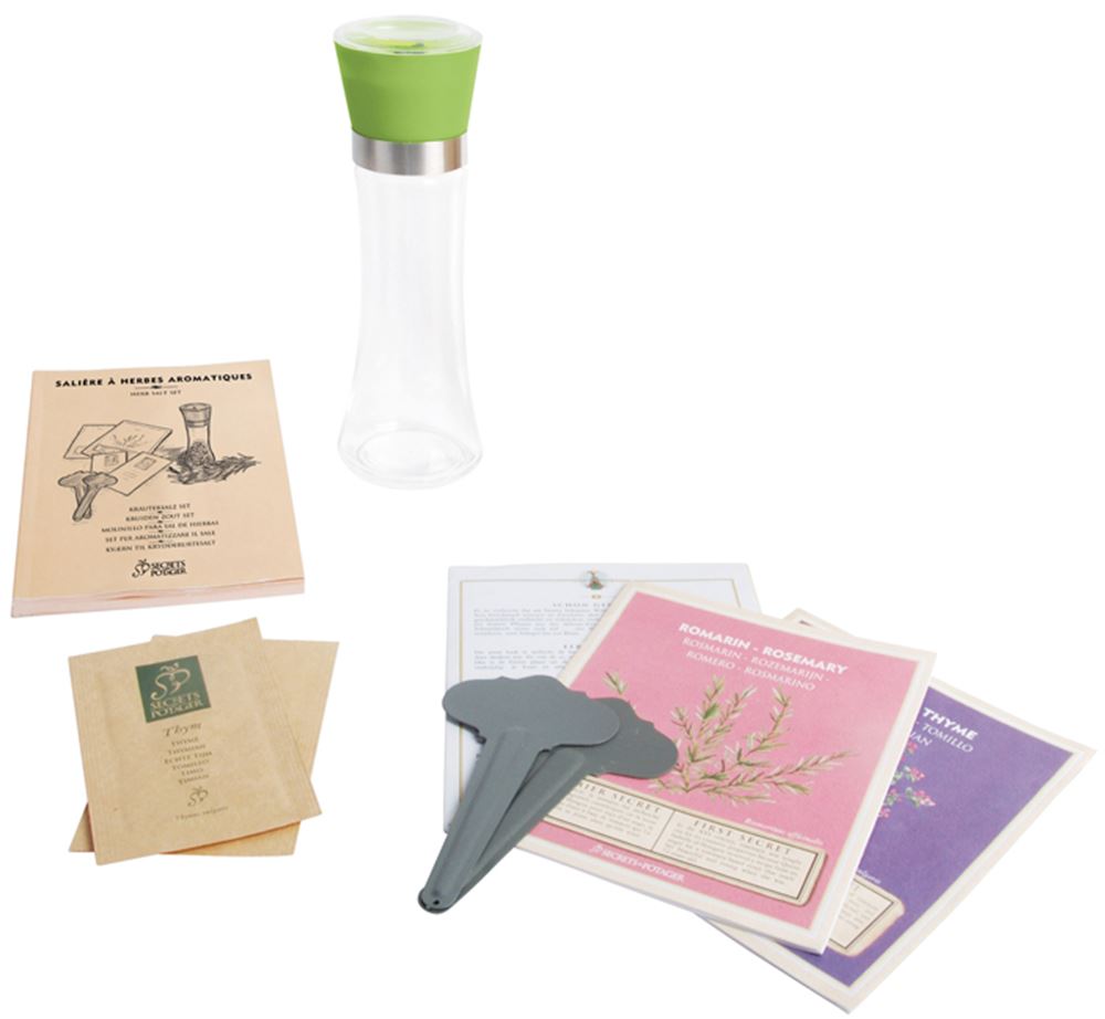 Macinasale con set di spezie (6 set)