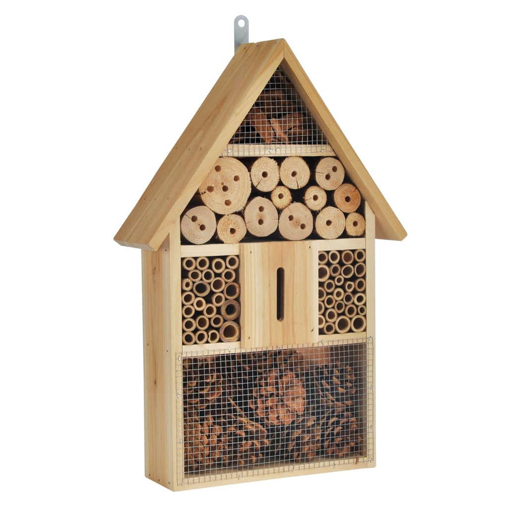 Hola hola insectenhotel 31x10x48 cm madera naturel