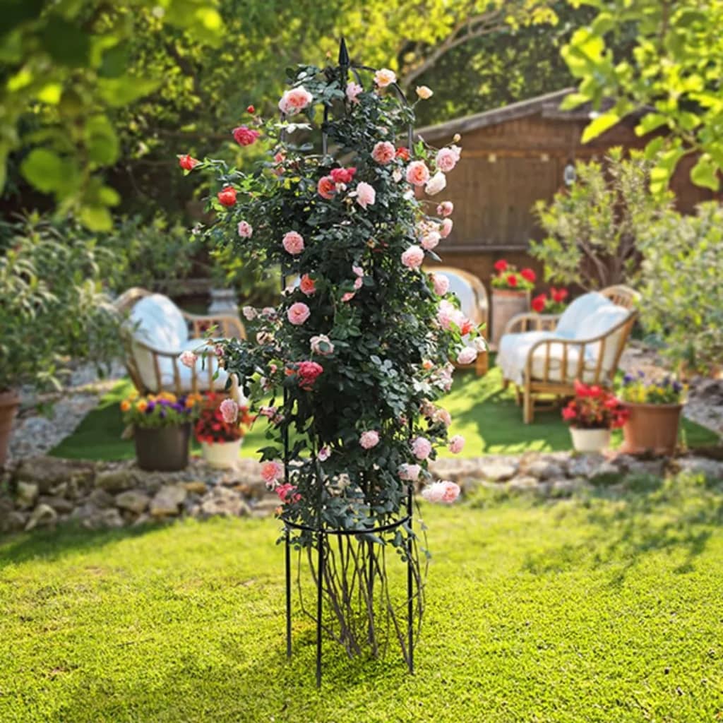 Ciao Hi Garden Arch 40x40x200 cm in acciaio verde
