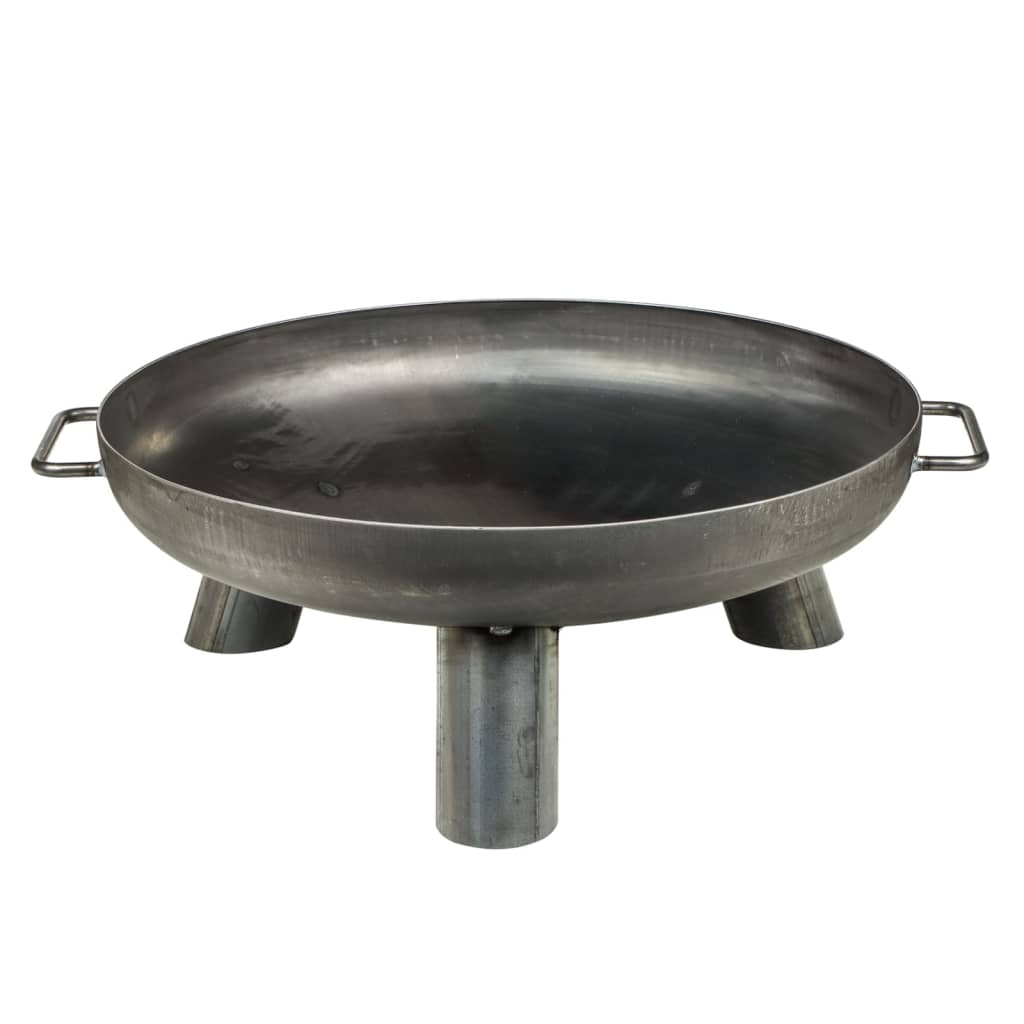 Hola hola fire bowl rondo portátil 59x36 cm gris