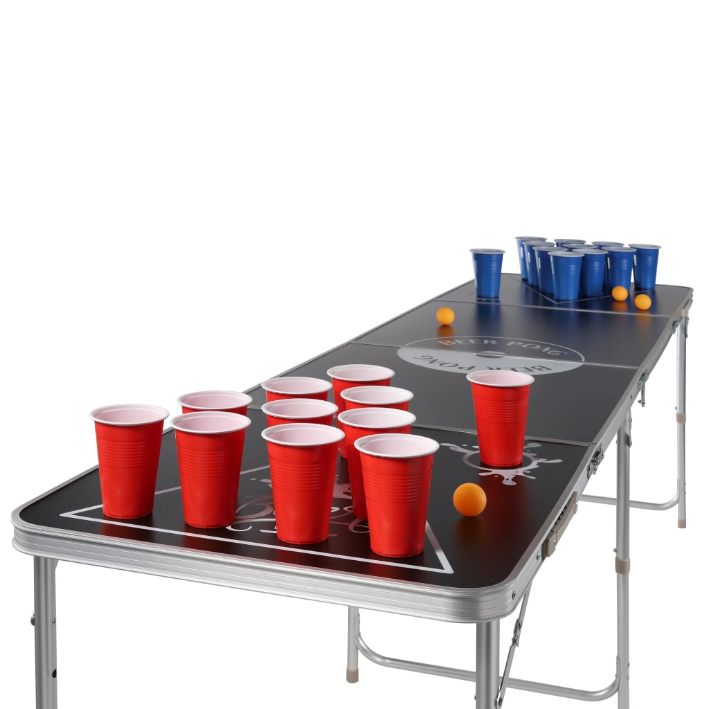 Ciao ciao beer pong tavolo collapdibile e regolabile