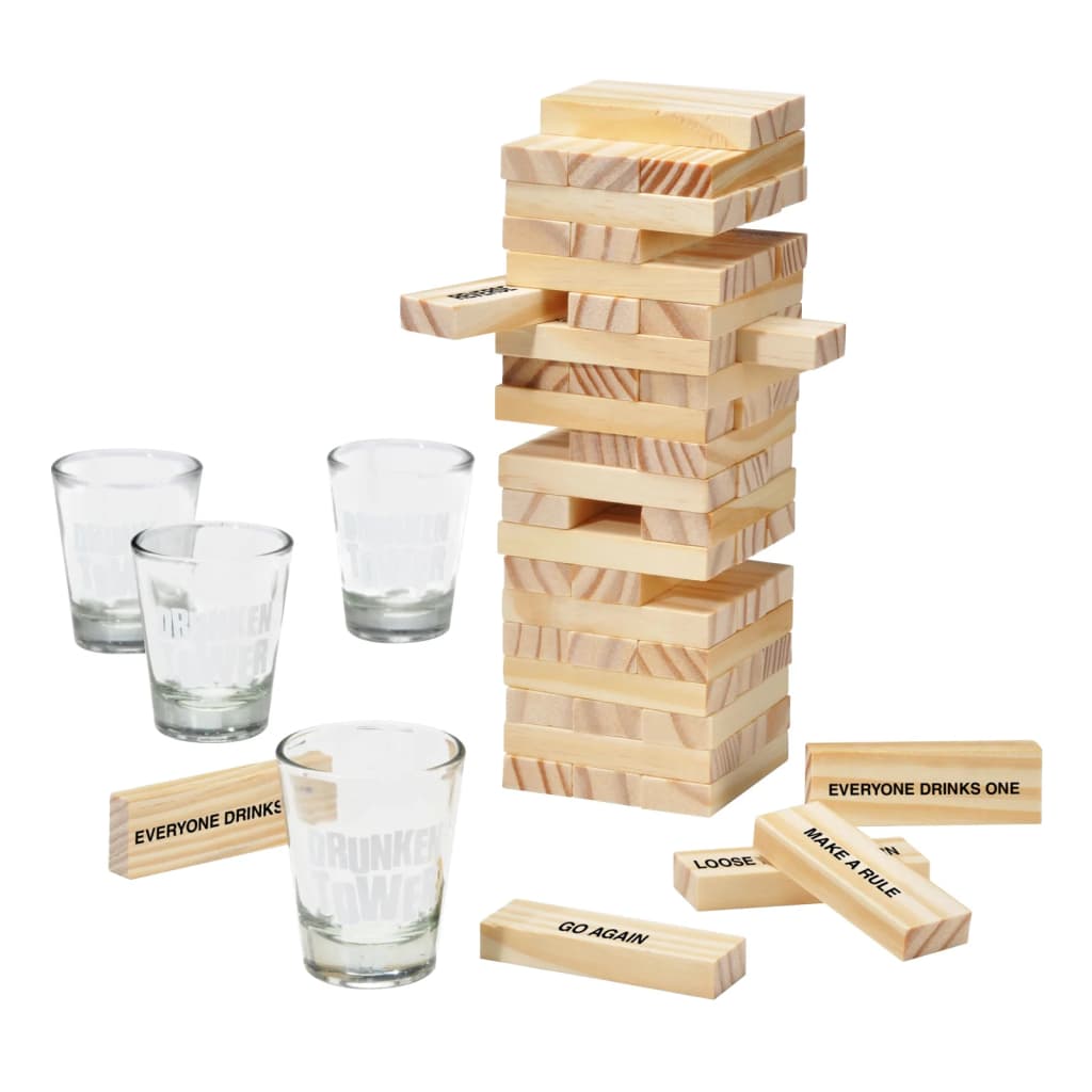 Ciao ciao bere torre in legno