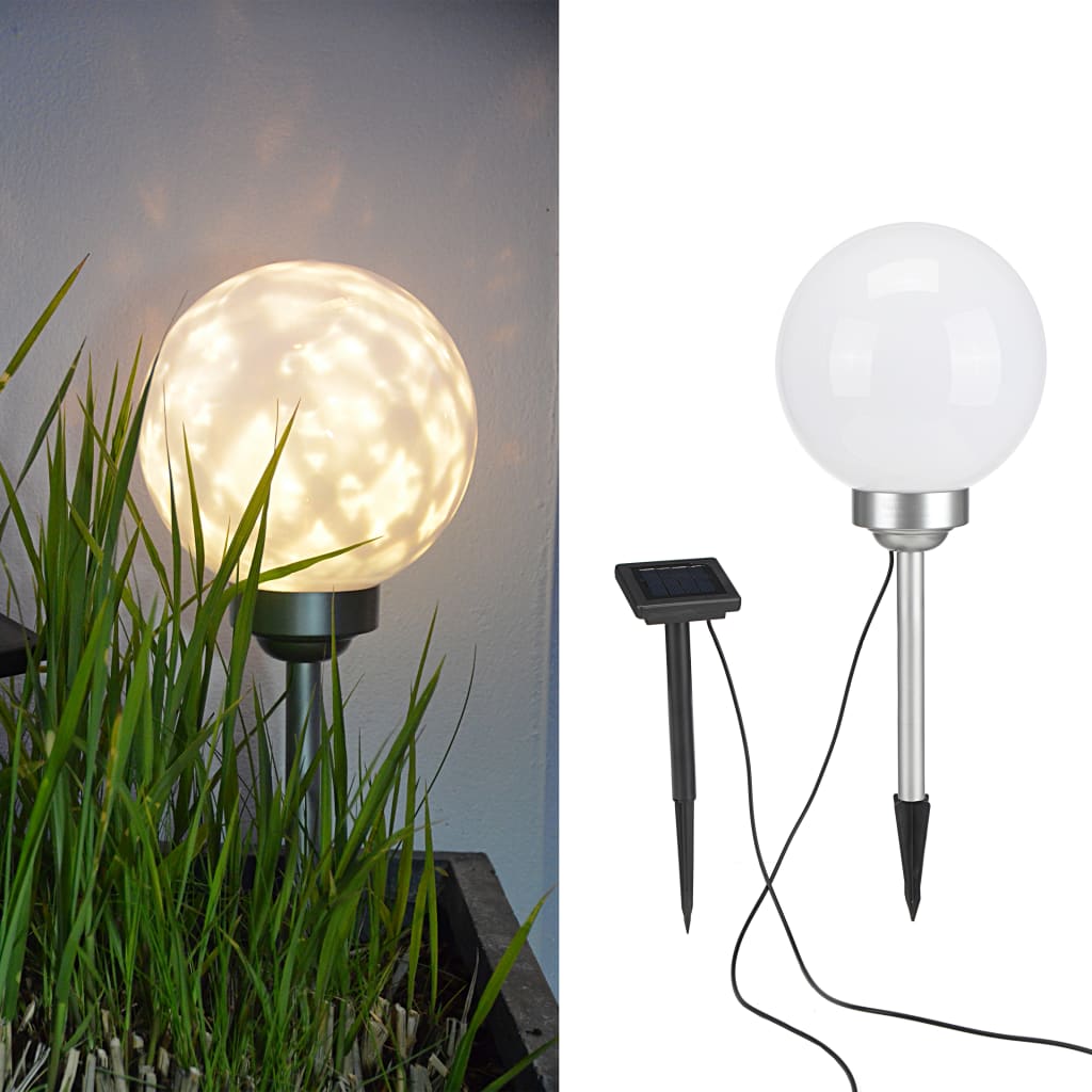 Hola hola bola led de luz de luz girando 20 cm